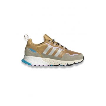 Pantofi sport  ZX 1K Boost Seasonality - maro - material textil si piele naturala - set de pantofi