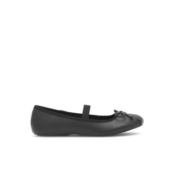 Balerini dama -  381280 - Piele ecologica - Negru