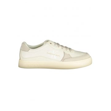 Jeans Sneakers barbati Classic Cupsole Low Lth Ml - Alb