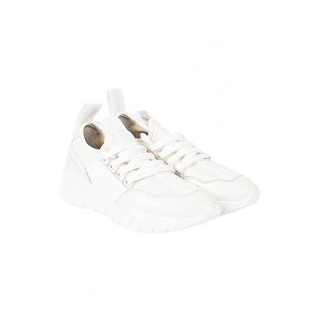 Pantofi slip-on cu sireturi pentru ajustare  Bise -