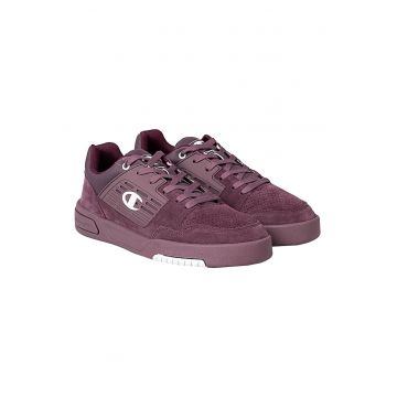 Pantofi sport  3ON3 Low din piele intoarsa si garnituri de piele ecologica -