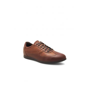 Pantofi sport barbati -  377559 - Piele ecologica - Maro