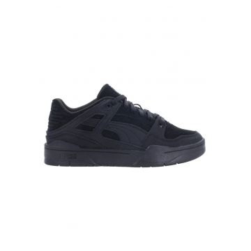 Pantofi sport barbati  Slipstream Suede - piele naturala - negru