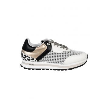 Pantofi sport cu detalii animal print Wonder 501 -