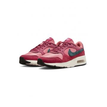 Pantofi sport cu detalii de piele intoarsa Air Max SC - Roz