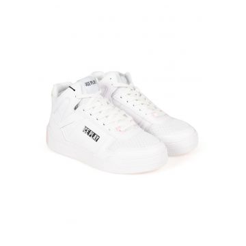 Pantofi sport cu detalii logo -