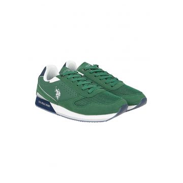 Pantofi sport cu detaliu logo -