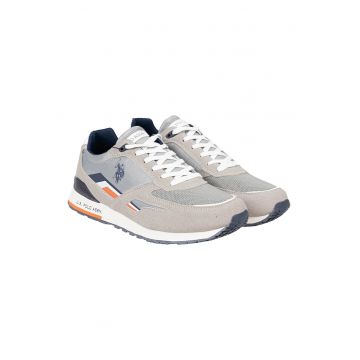 Pantofi sport cu detaliu logo -