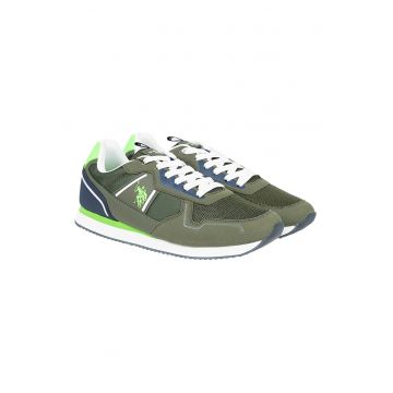 Pantofi sport cu detaliu logo -