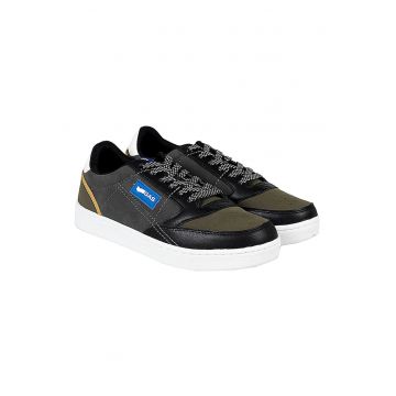 Pantofi sport cu detaliu logo Jeb NBX -