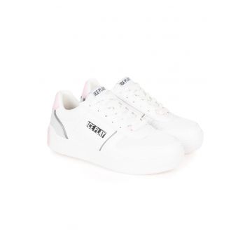 Pantofi sport cu detaliu logo -