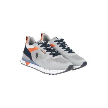 Pantofi sport cu detliu logo -