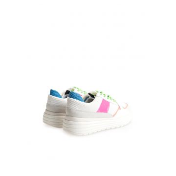 Pantofi sport cu garnituri lacuite  Phaolae -
