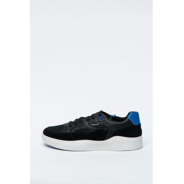 Pantofi sport cu insertii de piele si piele intoarsa Colbyn