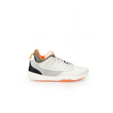 Pantofi sport cu insertii din piele naturala -
