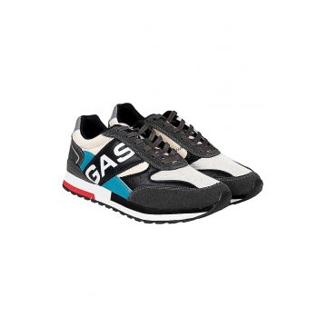 Pantofi sport cu logo Yohn MIX2 -