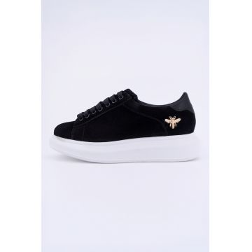 Pantofi sport cu talpa wedge