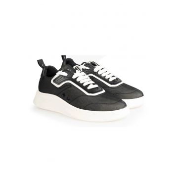 Pantofi sport cu talpa wedge -