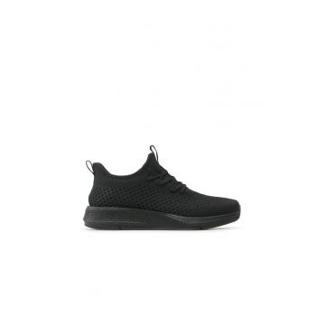 Pantofi sport dama -  590486 - Textil - Negru -