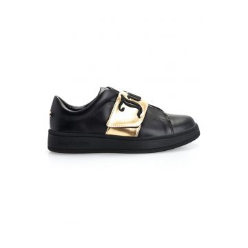 Pantofi sport de piele cu velcro Cynthia -