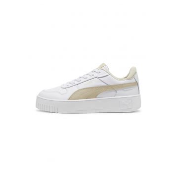 Pantofi sport de piele si piele ecologica Carina Street