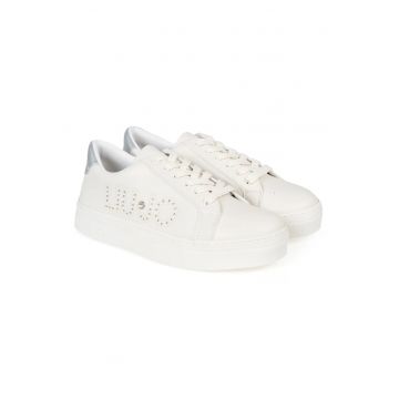 Pantofi sport decorati cu strasuri Alicia 506 -
