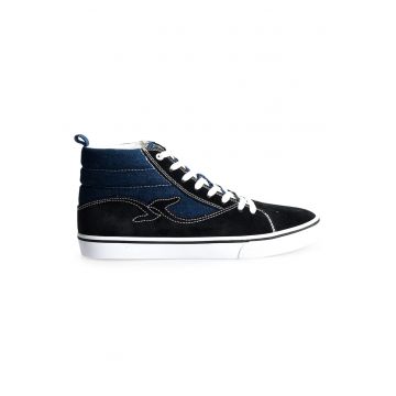 Pantofi sport din denim -