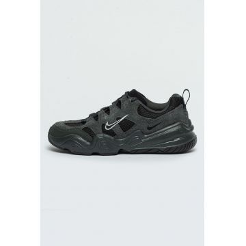 Pantofi sport din material textil cu garnituri de piele intoarsa Tech Hera