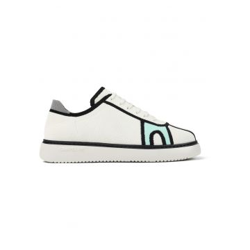 Pantofi sport din material textil Runner K21 20637 - Alb