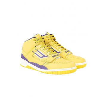 Pantofi sport din piele -