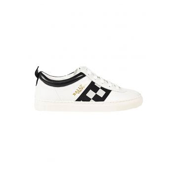 Pantofi sport din piele cu detalii contrastante Lvita -