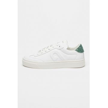 Pantofi sport din piele cu paiete Avena