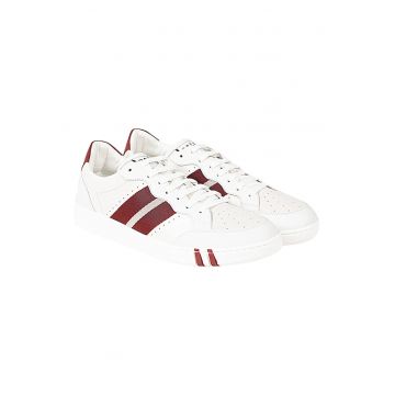 Pantofi sport din piele cu perforatii Wissal -