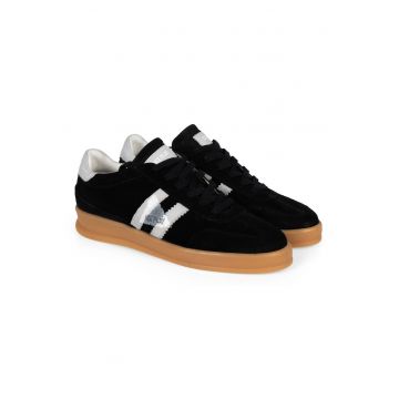 Pantofi sport din piele ecologica -