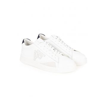 Pantofi sport din piele ecologica -