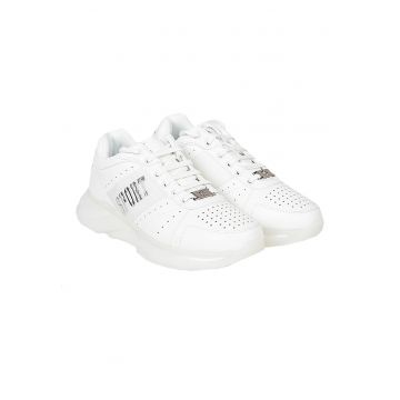 Pantofi sport din piele ecologica -