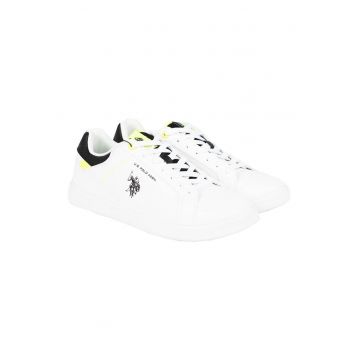 Pantofi sport din piele ecologica -