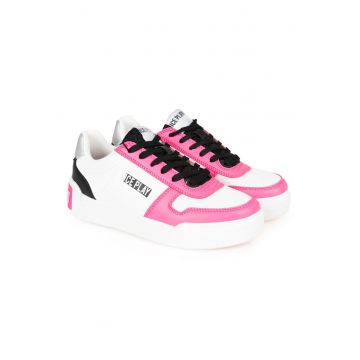 Pantofi sport din piele ecologica -