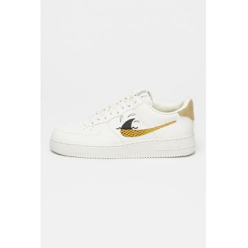Pantofi sport din piele ecologica Air Force 1 '07