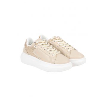 Pantofi sport din piele ecologica cu detalii stralucitoare Helis012 -