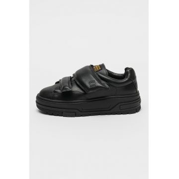 Pantofi sport din piele ecologica cu velcro Lhana II