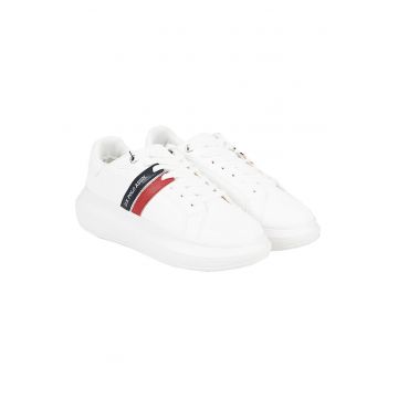 Pantofi sport din piele ecologica Helis 011 -