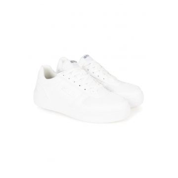 Pantofi sport din piele ecologica -