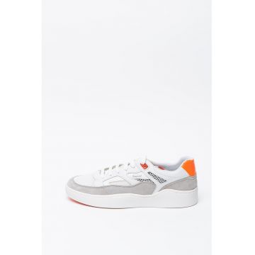 Pantofi sport din piele intoarsa si material textil Colbyn