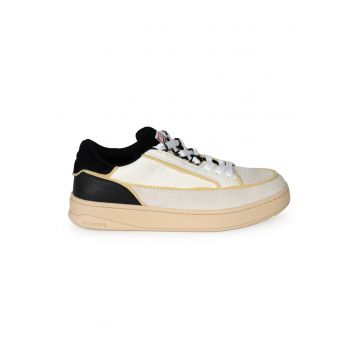 Pantofi sport din piele naturala S-Sinna -