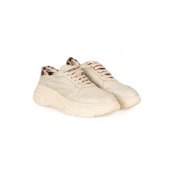 Pantofi sport din piele Rebel Queen -