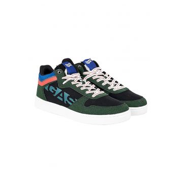 Pantofi sport hi-top cu design colorblock Darmah LTX -