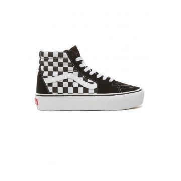 Pantofi sport mid-high unisex - cu insertii de piele intoarsa