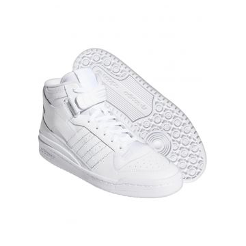 Pantofi sport  Originals Forum Mid pentru barbati - alb -