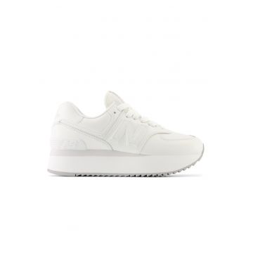 Pantofi sport  pentru Femei - 574 classics - WL574ZFW - 40 EU - Alb